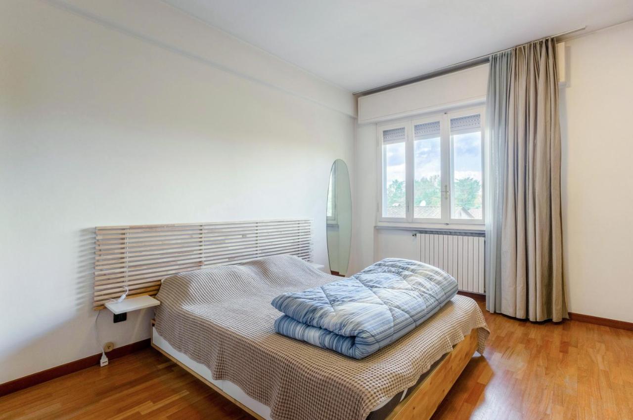 Lucca Roomy Apartment With Balcony And Parking! Luaran gambar